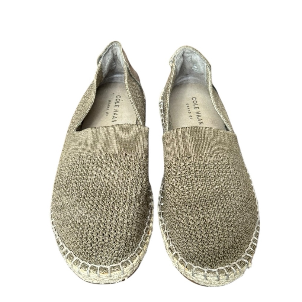 Cole Haan Espadrille Loafers Size 5.5